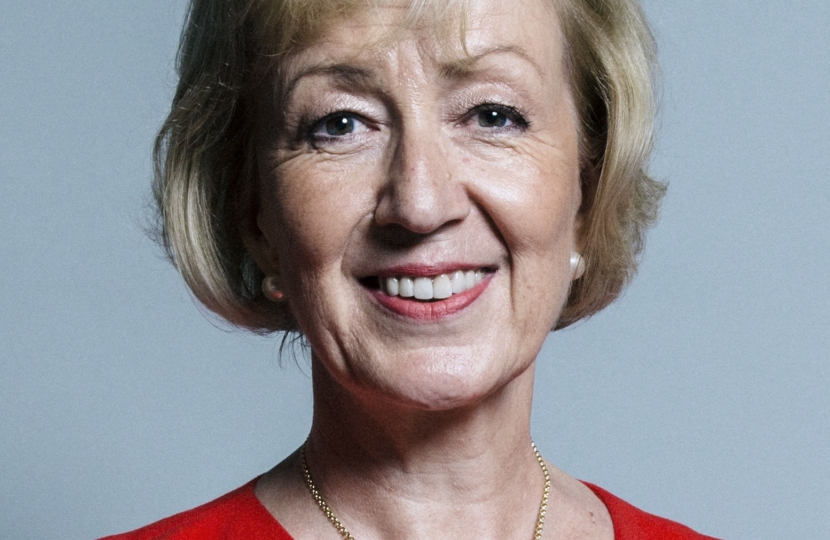 Image of Andrea Leadsom MP. 
