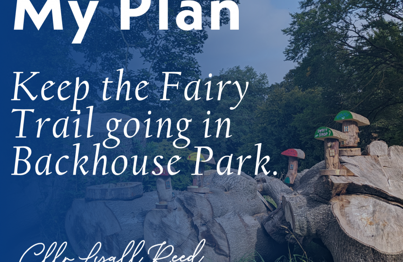 My Plan Fairy Trail 