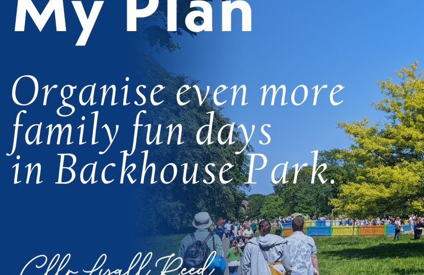 My Plan Backhouse Park