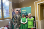 Lyall with the Samaritans 